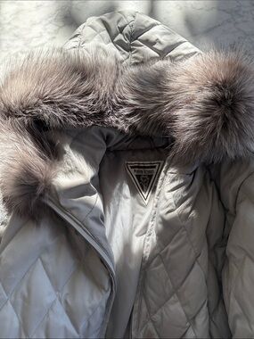 Genuine Fur Down Coat